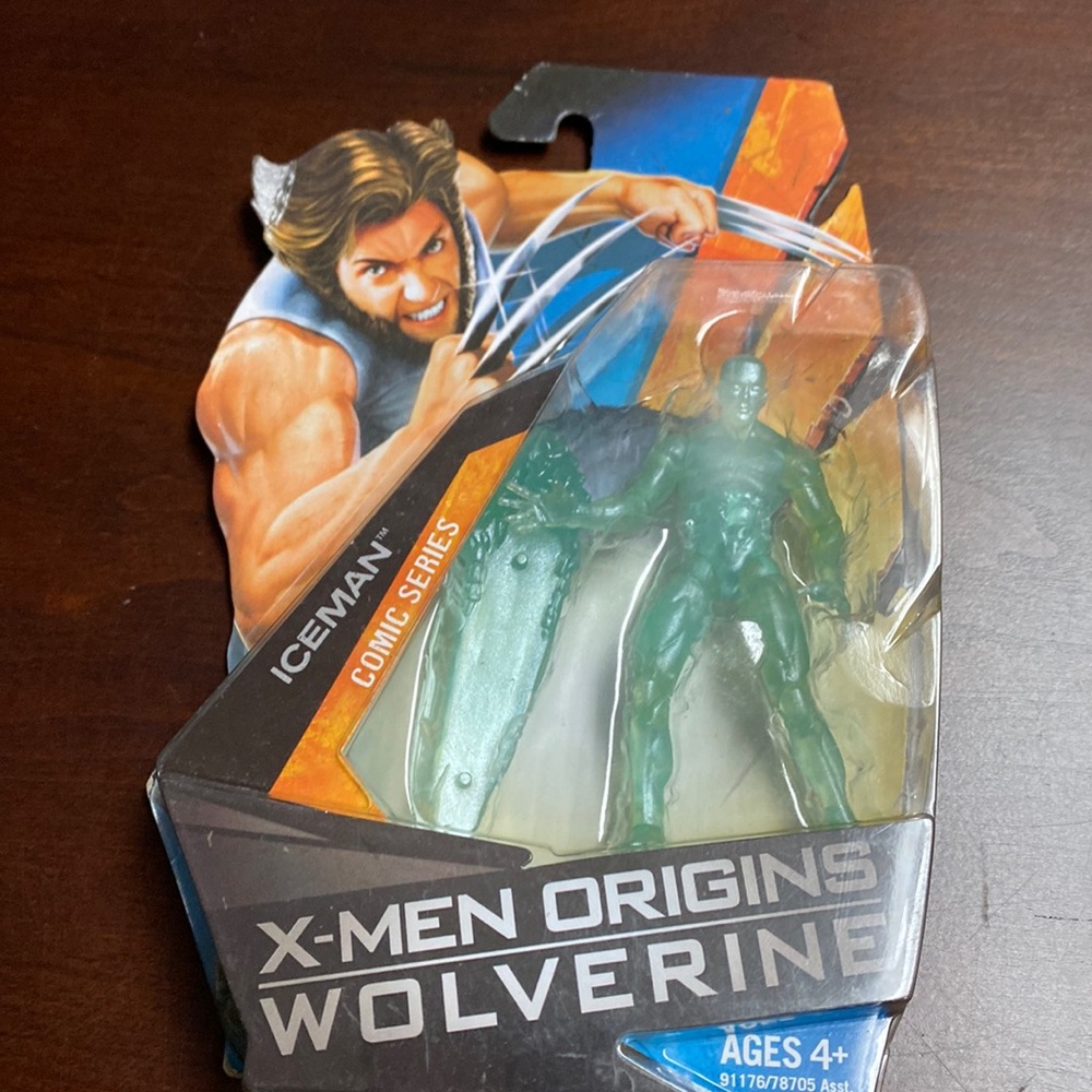 XMen Orgins Wolverine’s Iceman NIB
